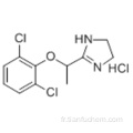 Chlorhydrate de lofexidine CAS 21498-08-8